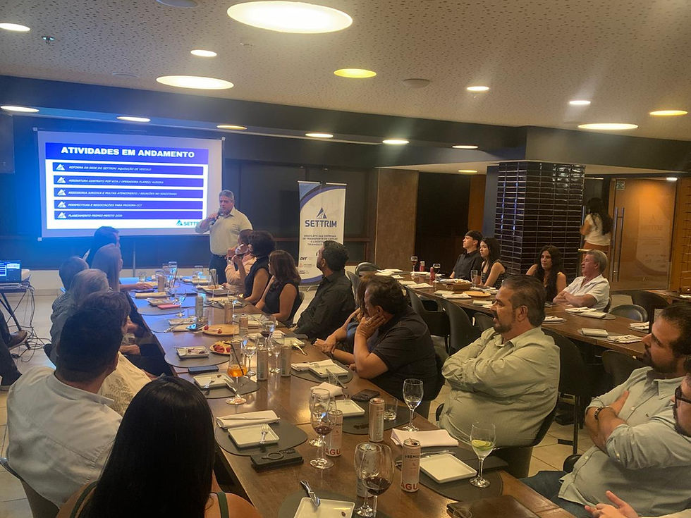 Confraternização da Diretoria do Settrim