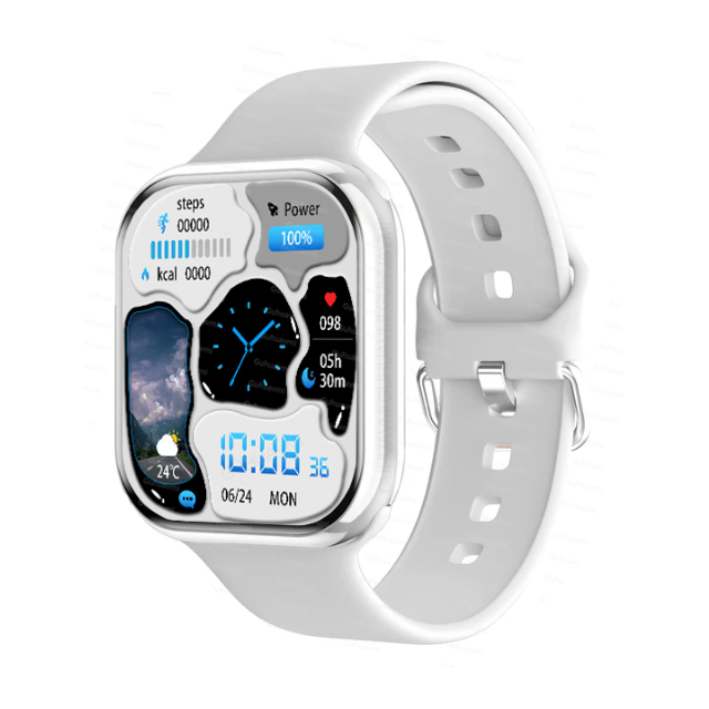 Relógio Inteligente 9 Mini Feminino e Masculino Réplica do Apple Watch