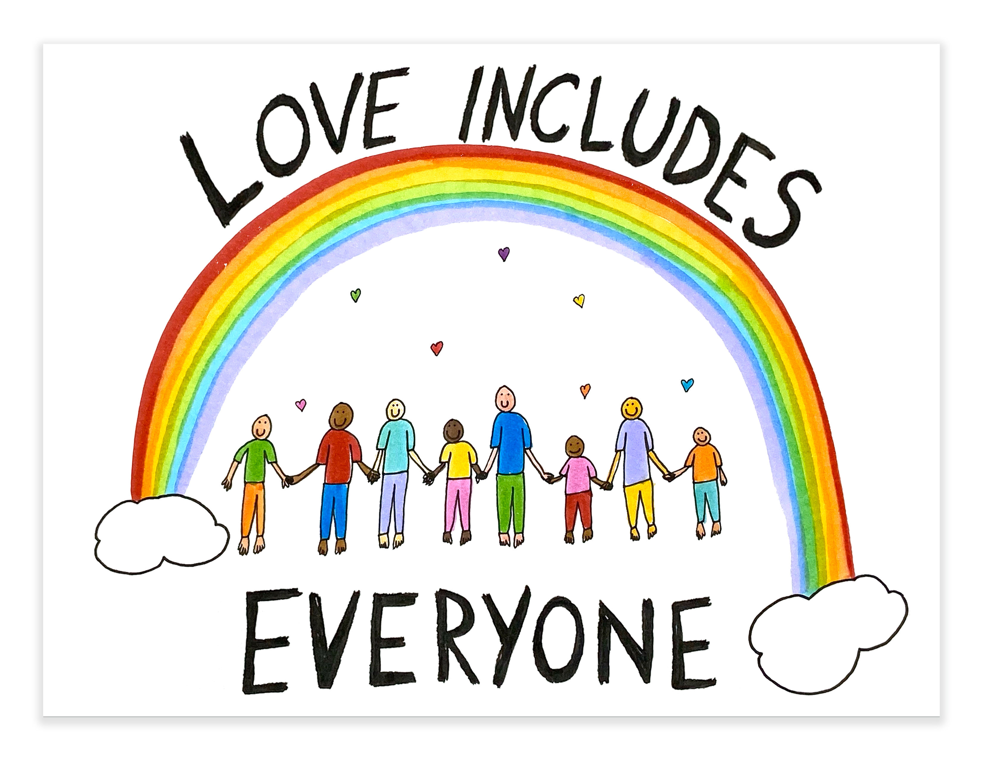 Love Includes Everyone