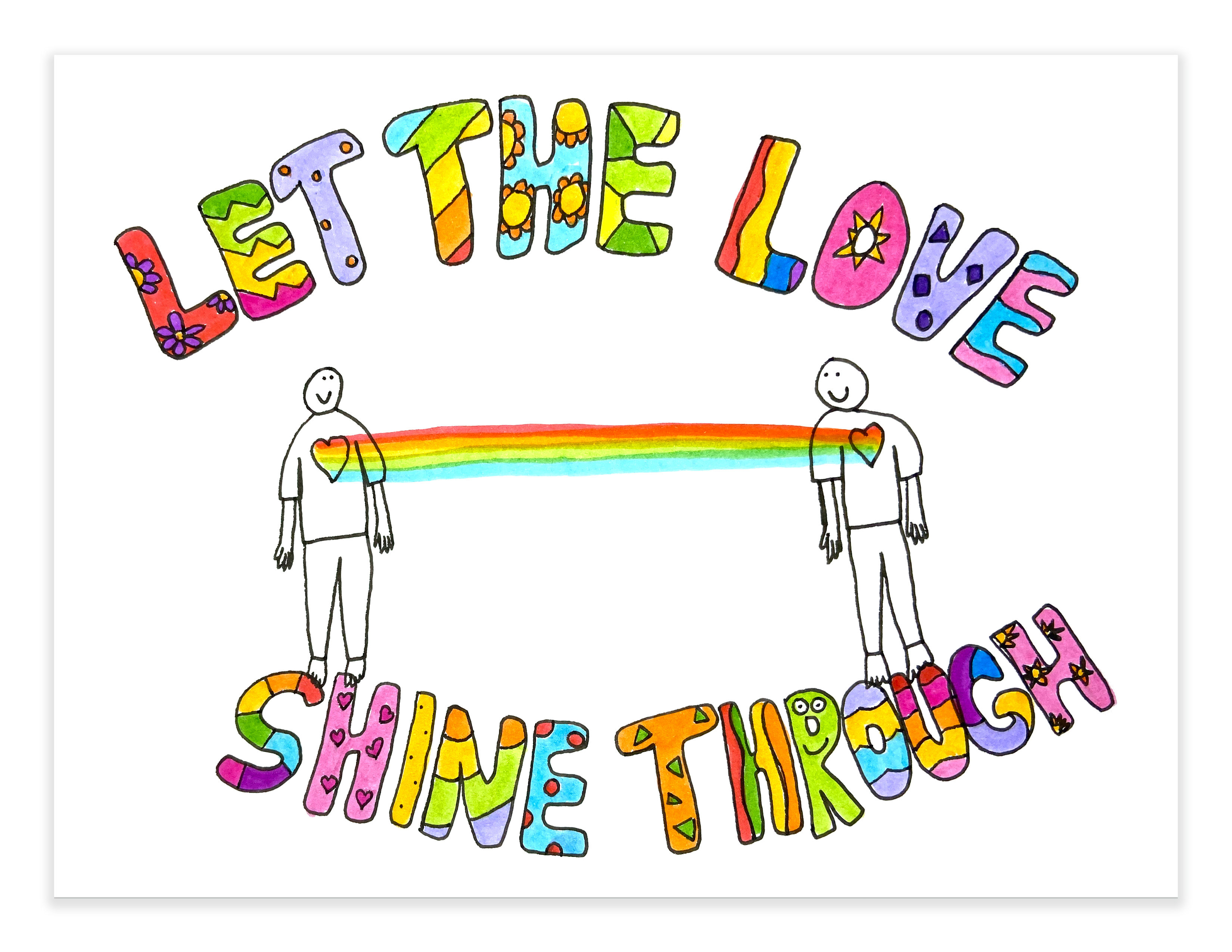 Let The Love Shine Thru