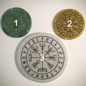 September reading - Pick a Vegvisir