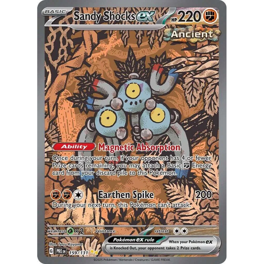 Sandy Shocks ex - Prismatic Evolutions - 159/131