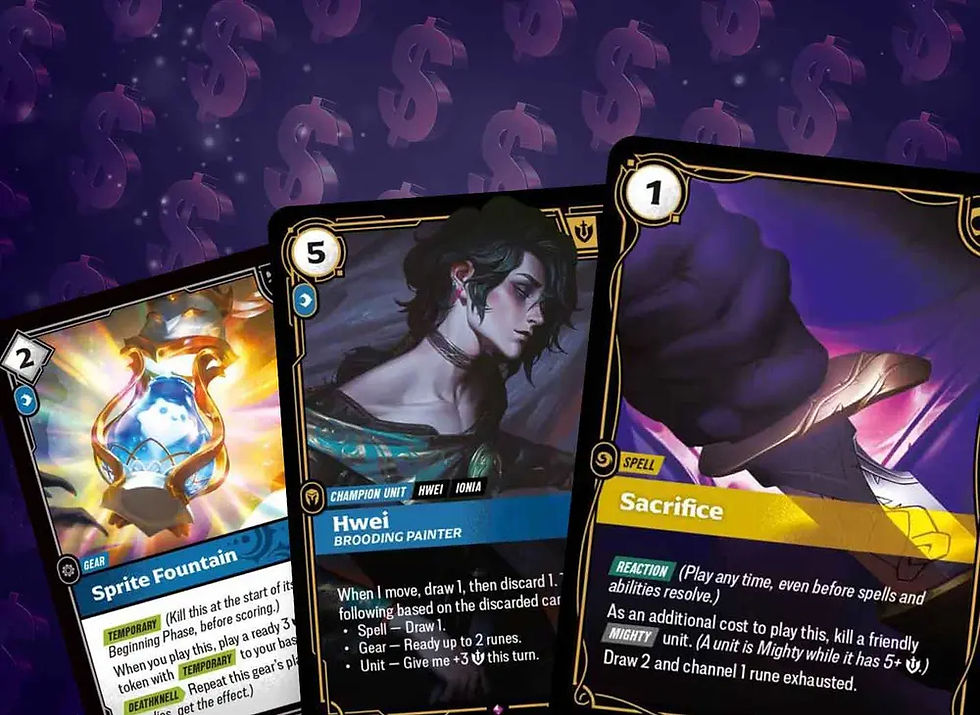 Miniatura: Booster Box - Riftbound unleashed