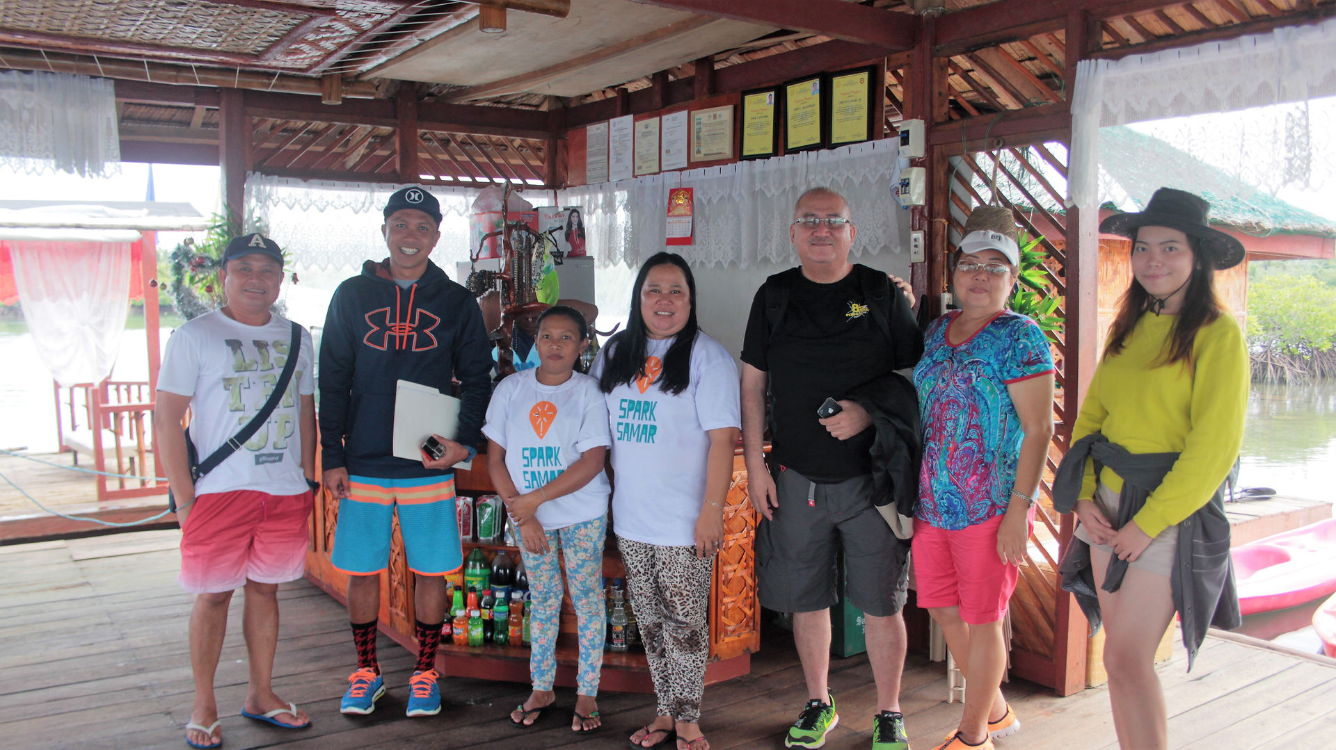 Photo Of My Team & the Local Staffs