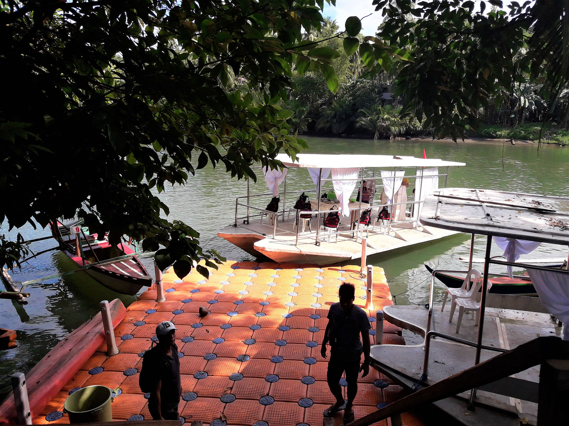 All aboard Katamaran Cruise