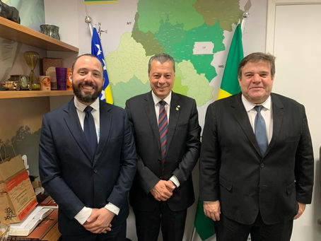 Adial discute logística e infraestrutura em Brasília