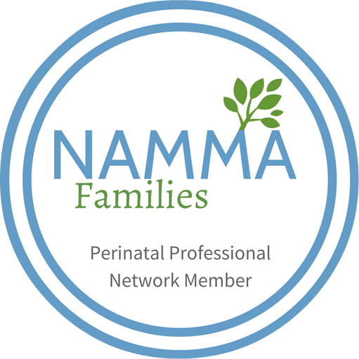 NAMMA Families Perinatal Professional Network Member Badge