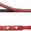 Miniature : Laisse en Cuir Suisse - Rouge
