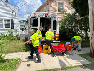 CERT Activated for Central Avenue Fire