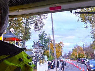 Halloween on Whitney Avenue!