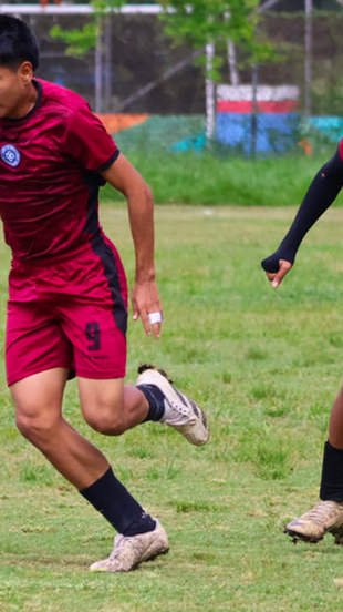 LA DINASTÍA SUB17 CAE EN CASA