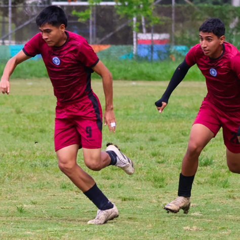 LA DINASTÍA SUB17 CAE EN CASA