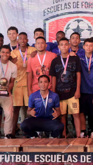 LA DINASTÍA SUB17, SUBCAMPEONA DEL TORNEO LIGA STAR LA TROJA