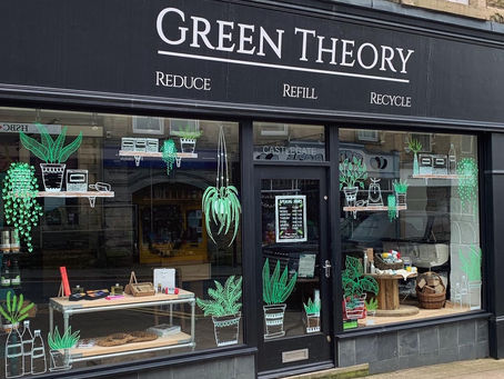 Guest Feature: Lucie Cooke tells us about window illustrations!