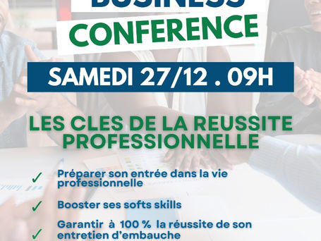 WEBINAR BUSINESS MCEBS -> RDV LE 27.12.2025 CHEZ IP SMART