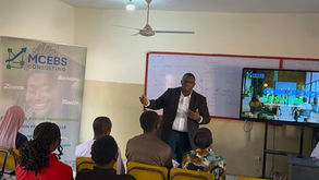 MCEBS ETAIT AVEC LES ETUDIANTS D'UNE UNIVERSITE MALIENNE LE 27 DECEMBRE 2025. 