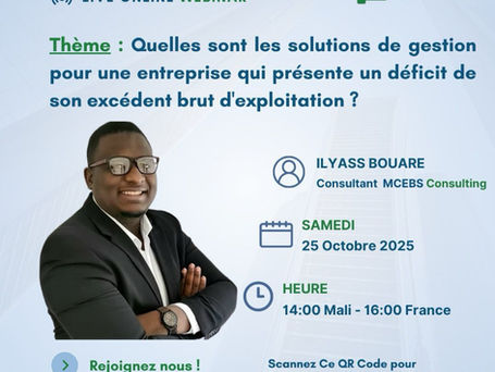 SCANNER LE QR CODE POUR REVIVRE LE WEBINAR SUR NOTRE CHAINE YOUTUBE