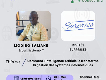 WEBINAR DE MR SAMAKE DU 05/07/2025