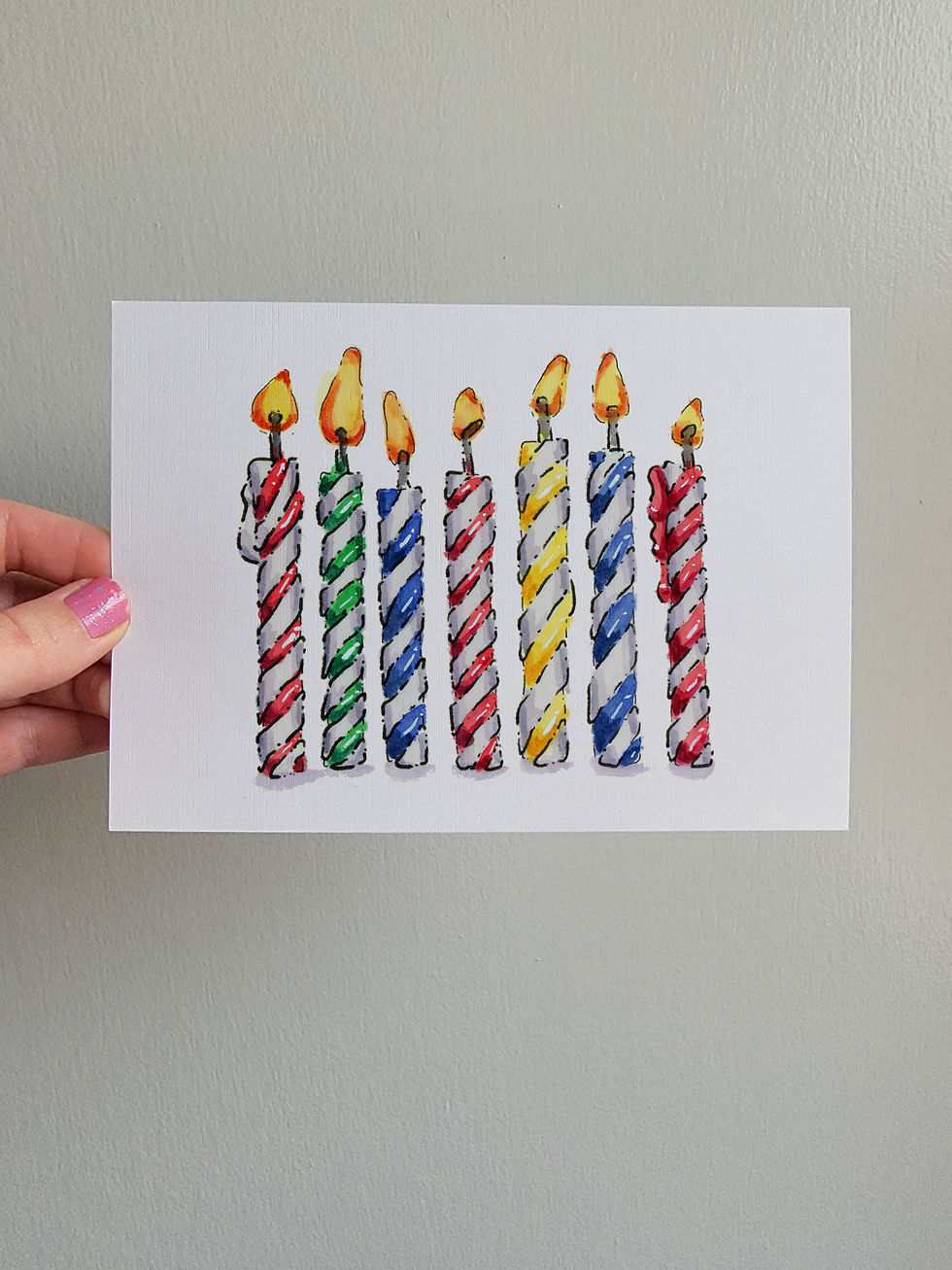 Thumbnail: Birthday Candles