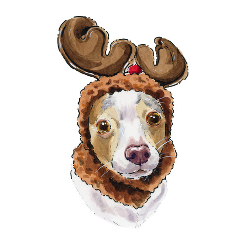Custom Pet Portrait | DiNicola Designs LLC