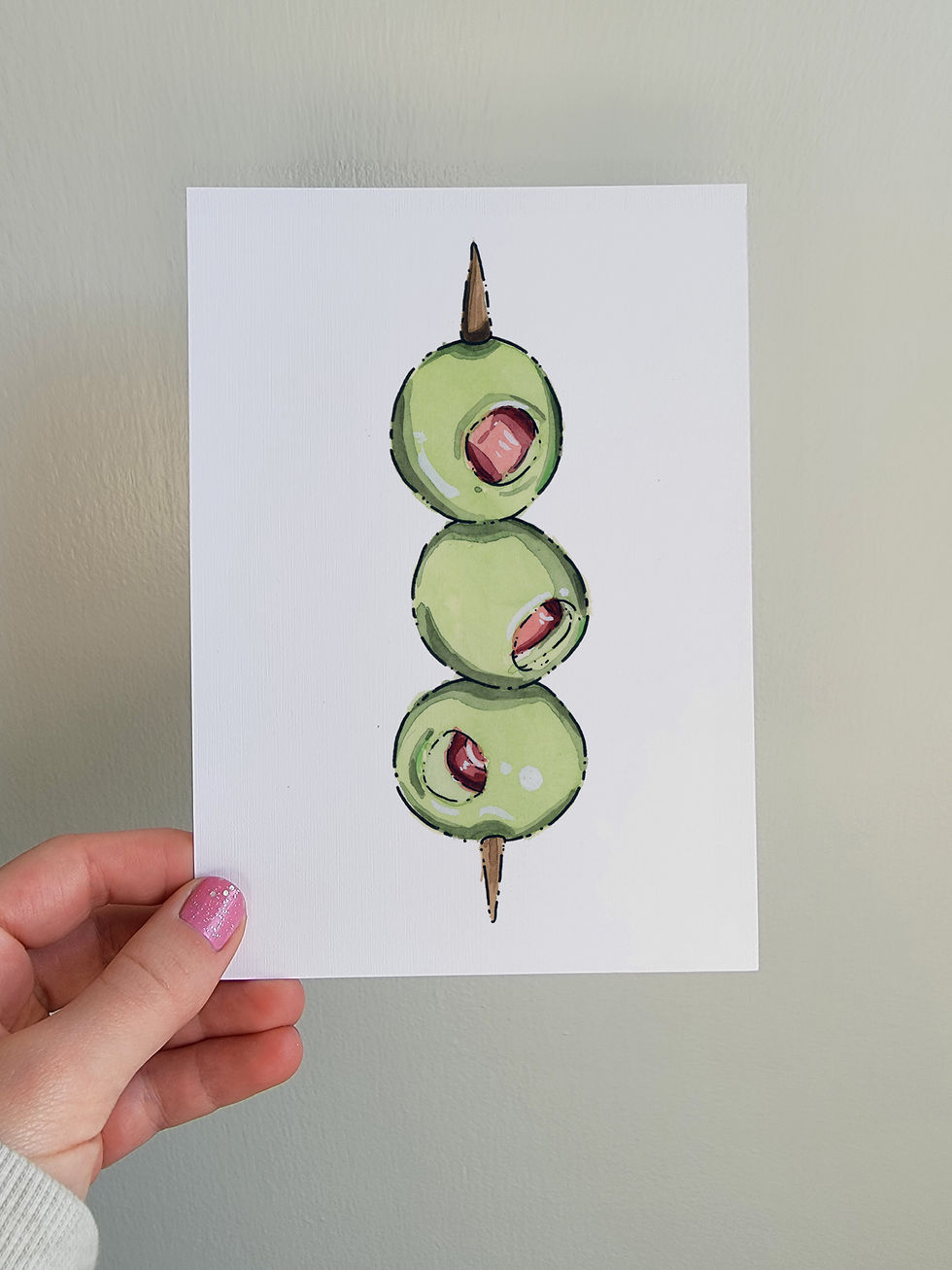 Thumbnail: Olive Juice