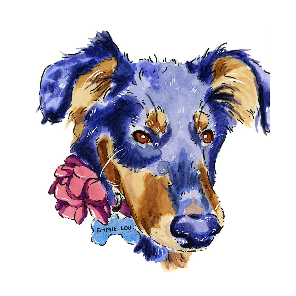 Thumbnail: Custom Pet Portrait
