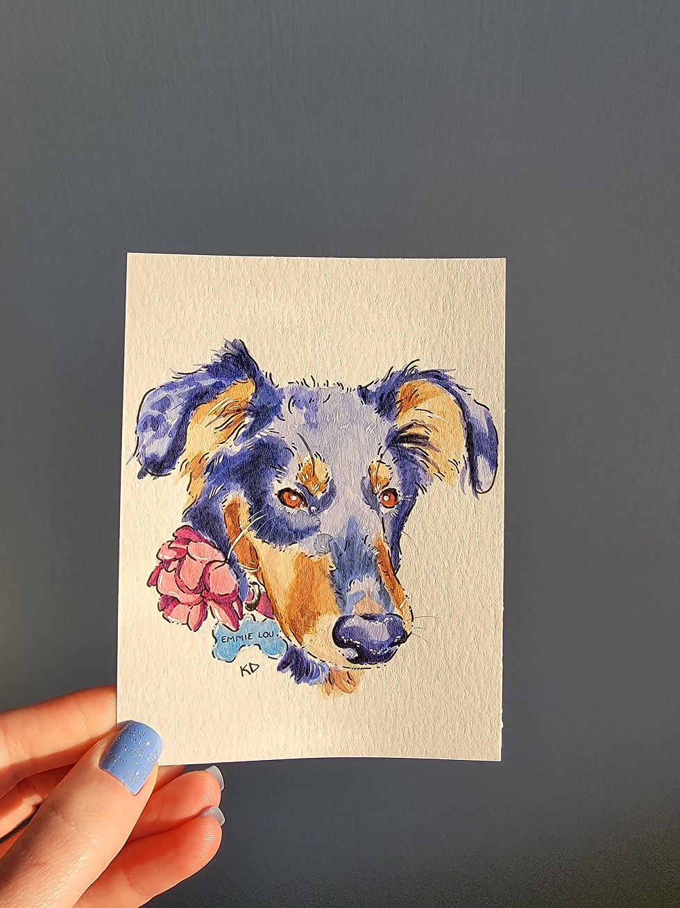 Thumbnail: Custom Pet Portrait