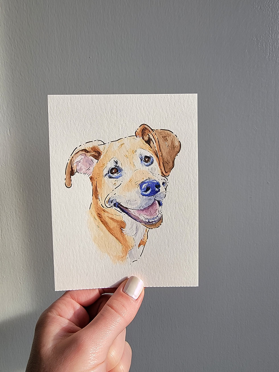 Thumbnail: Custom Pet Portrait