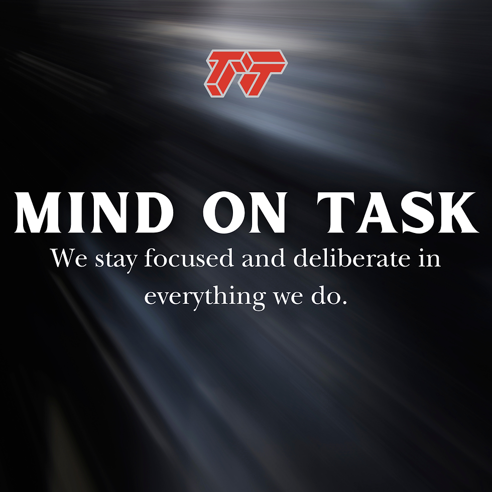 Mind on Task