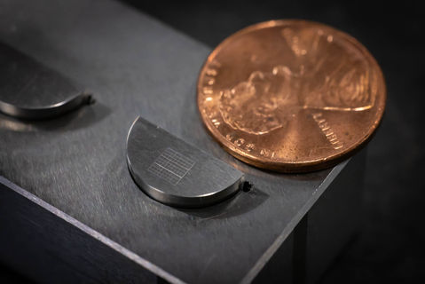High precision machined part from Eden Tool Company
