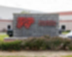 Front sign of Triangle Tool at their Milwaukee, WI HQ