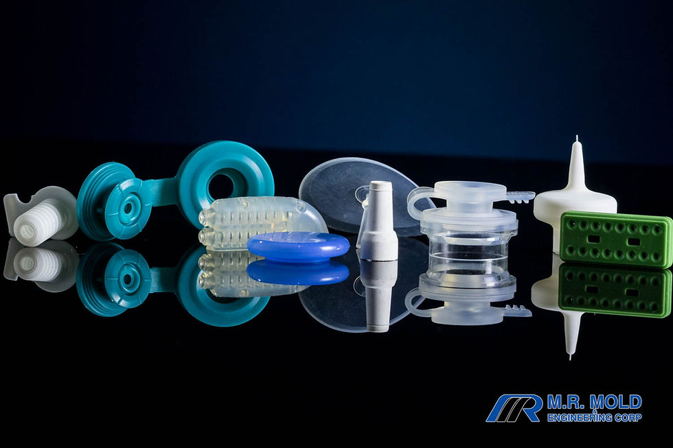 Parts produced by M.R. Mold
