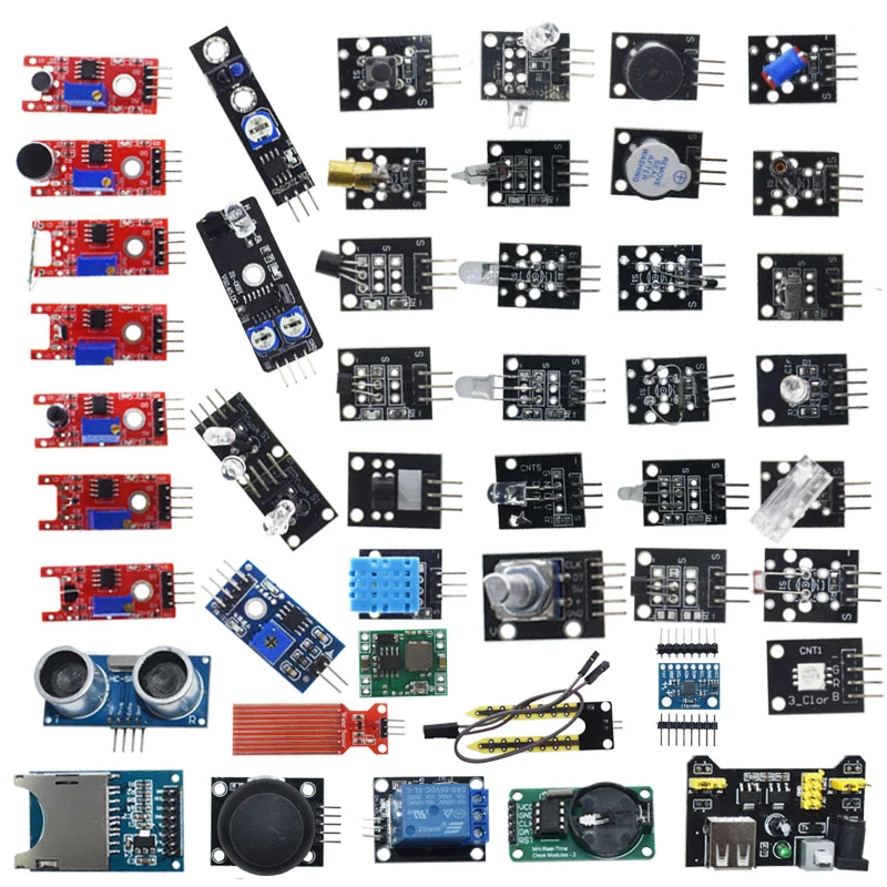 Miniature : Kit 45 Sensors in 1