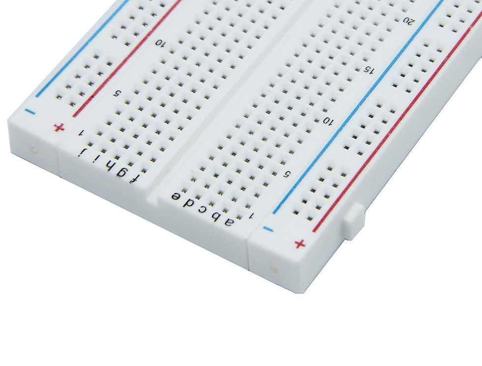 Miniature : 400 Points Soldless Breadboard