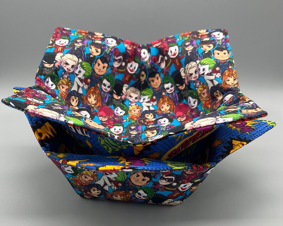 Thumbnail: D Comics  / Comic Words Bowl Cozy (Set)