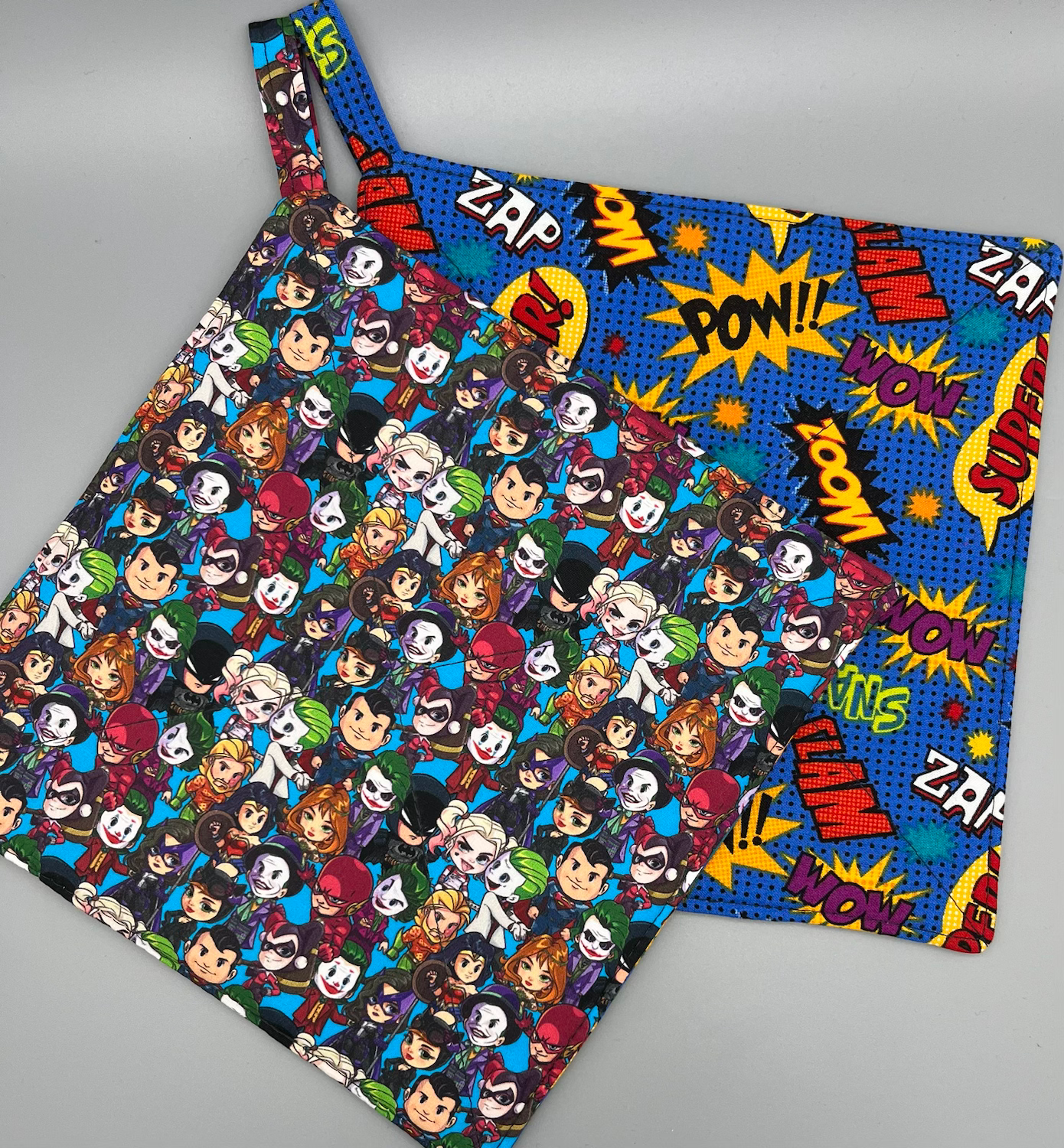 D Comics / Comic Words Hot Pad (Set)