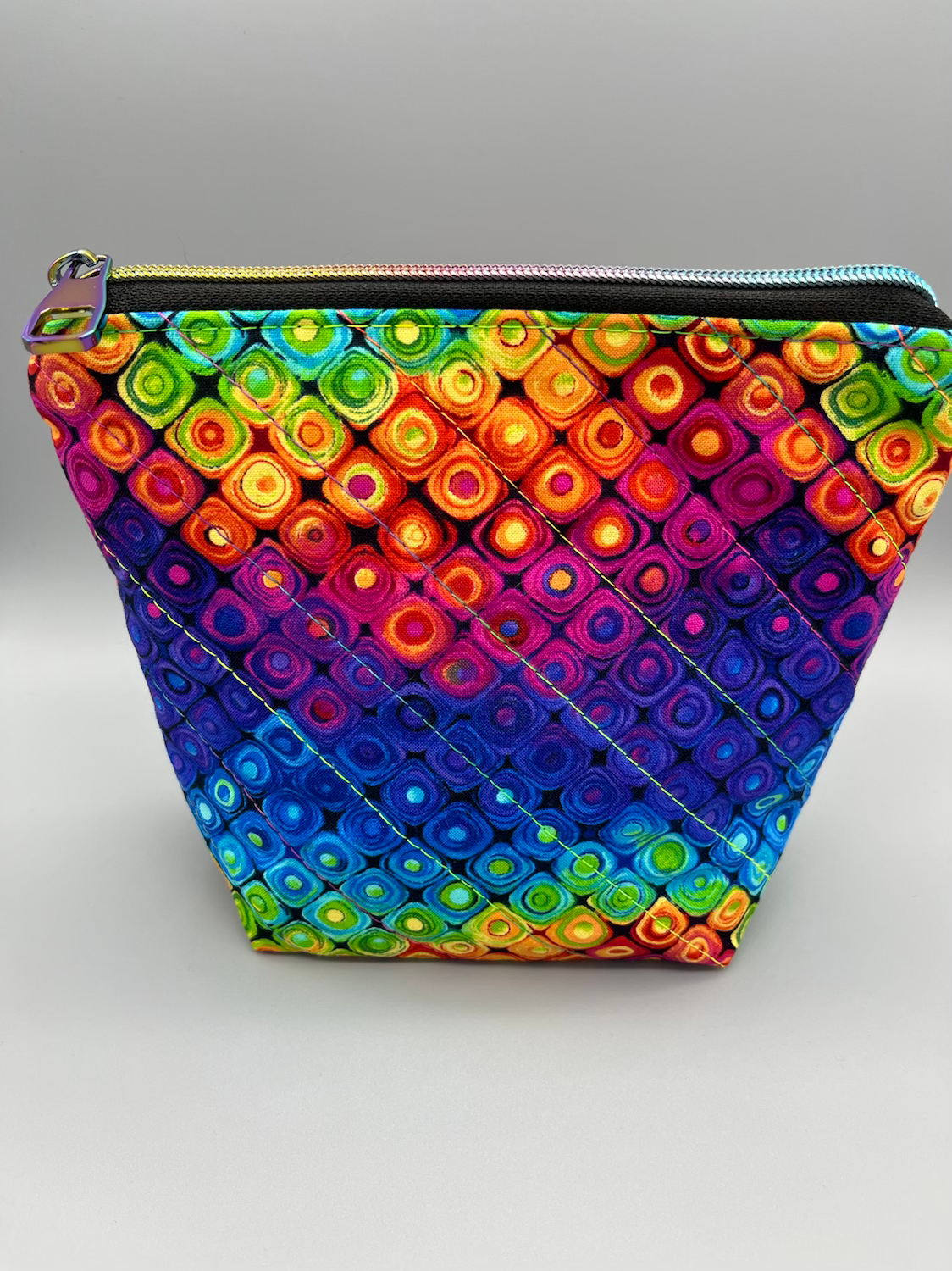 Rainbow Swirls Large Hold-It Bag