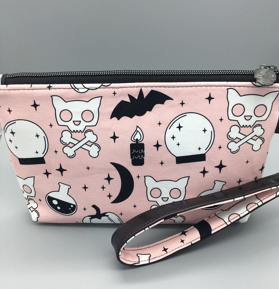 Thumbnail: Magic Cat Wristlet