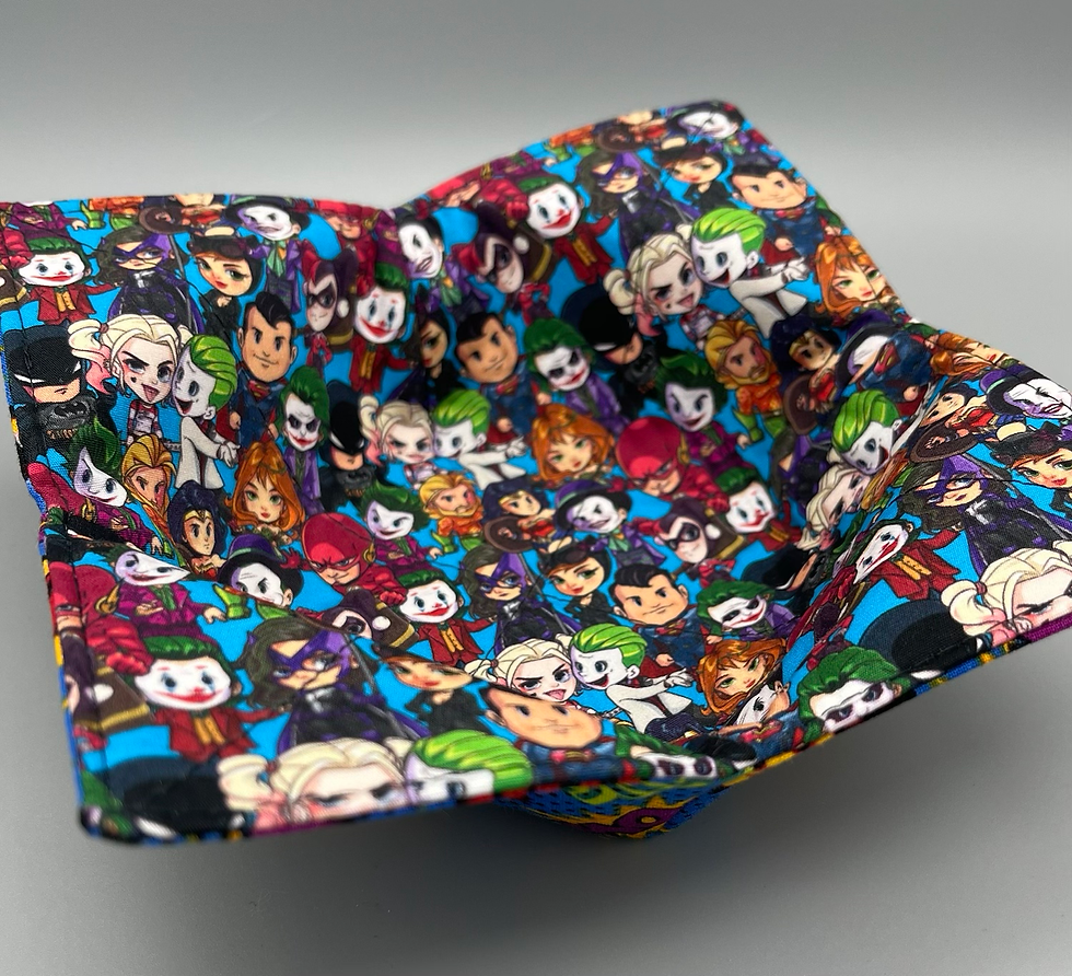 Thumbnail: D Comics  / Comic Words Bowl Cozy (Set)