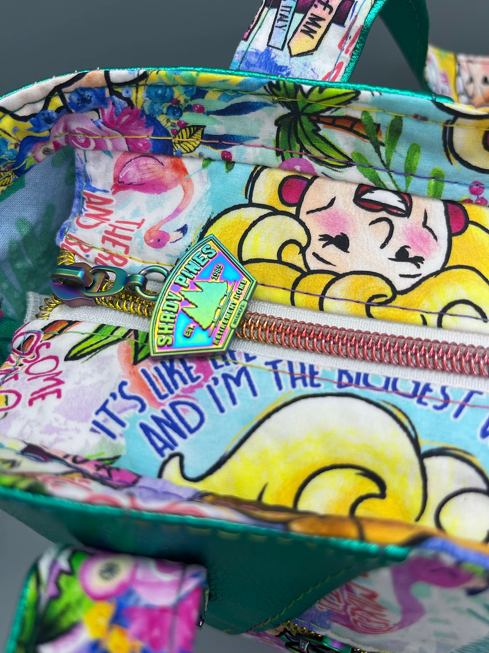 Thumbnail: Golden One Liners Sunshine Everyday Handbag
