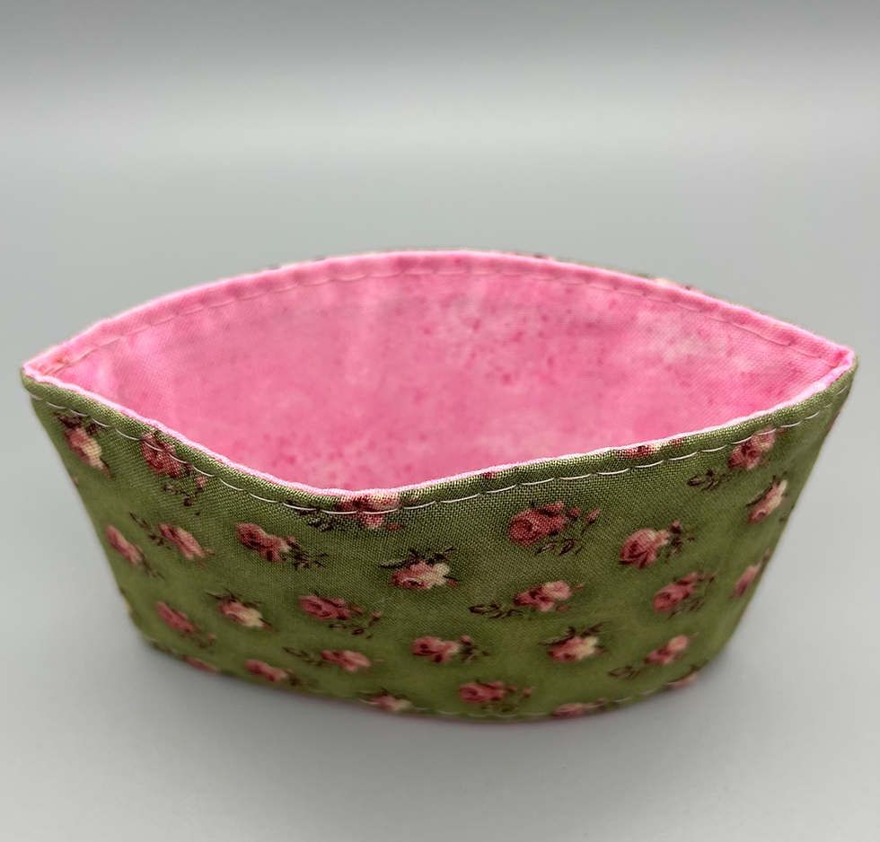 Thumbnail: Pink Floral Coffee Sleeve