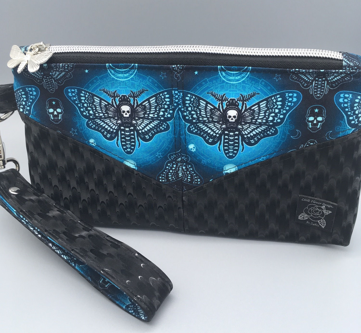 Moth Harlequin Wristlet 