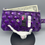 Thumbnail: Purple & Silver Purse Pal Wallet