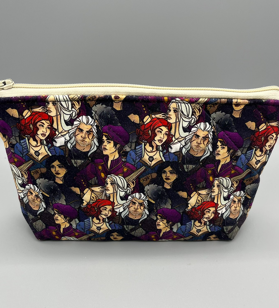 Thumbnail: Witcher Hold-It Bag Set