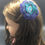 Thumbnail: Evil Eye Crocheted Hair Flower