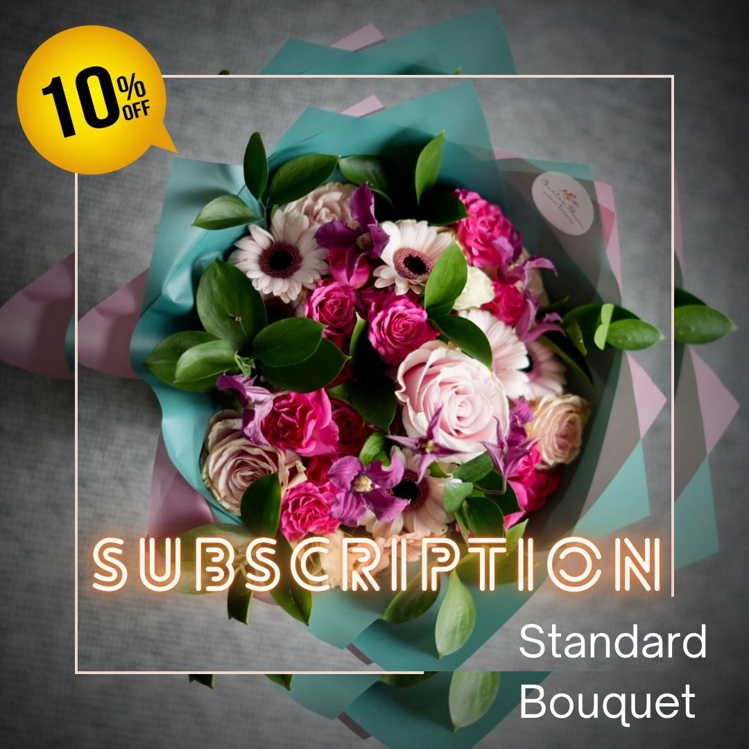 SUBSCRIPTION                  Standard Hand-Tied Bouquet