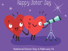 It's National Donor Day!