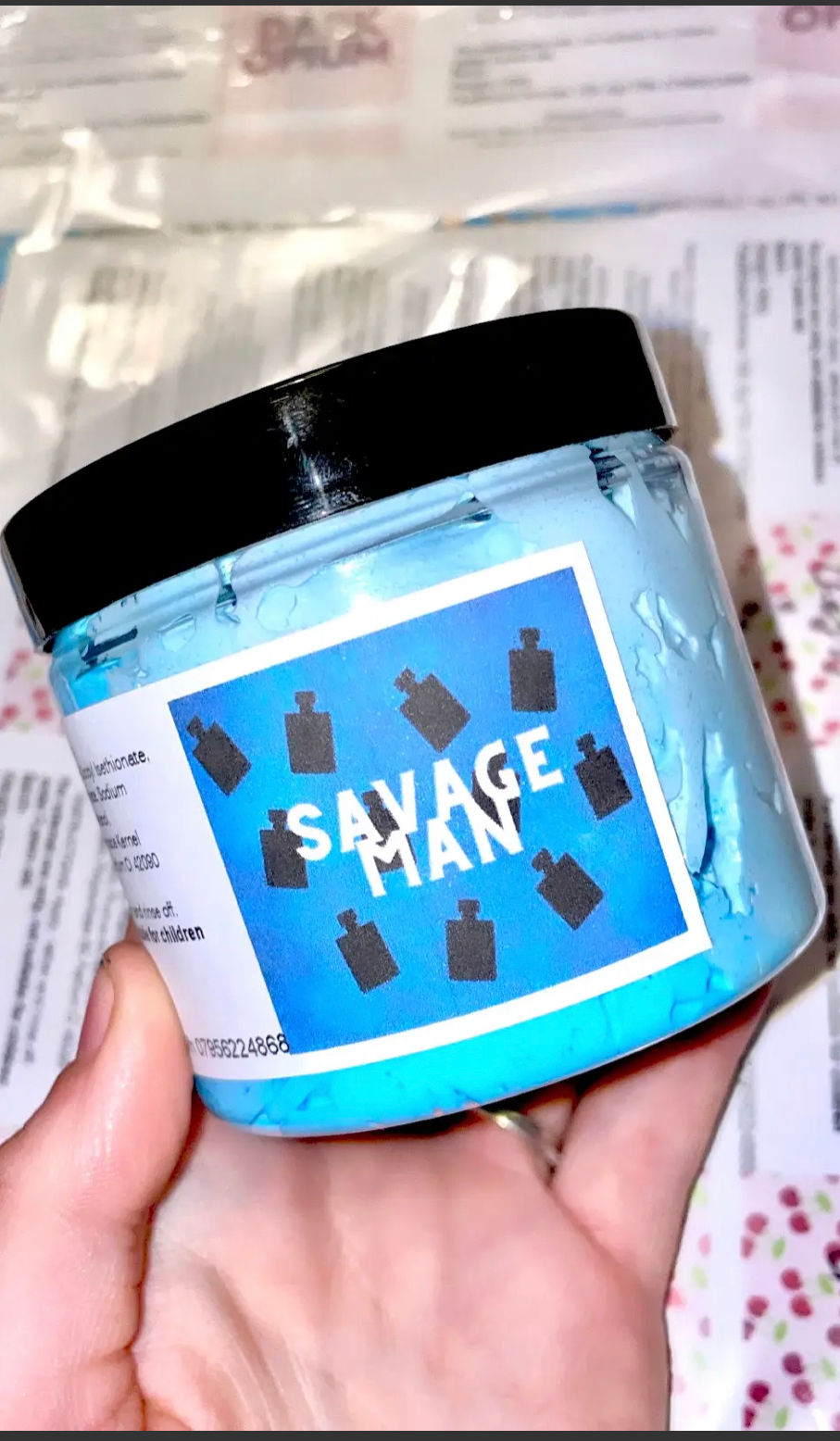 Thumbnail: Medium whipped soaps