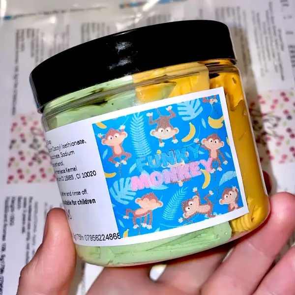 Thumbnail: Medium whipped soaps