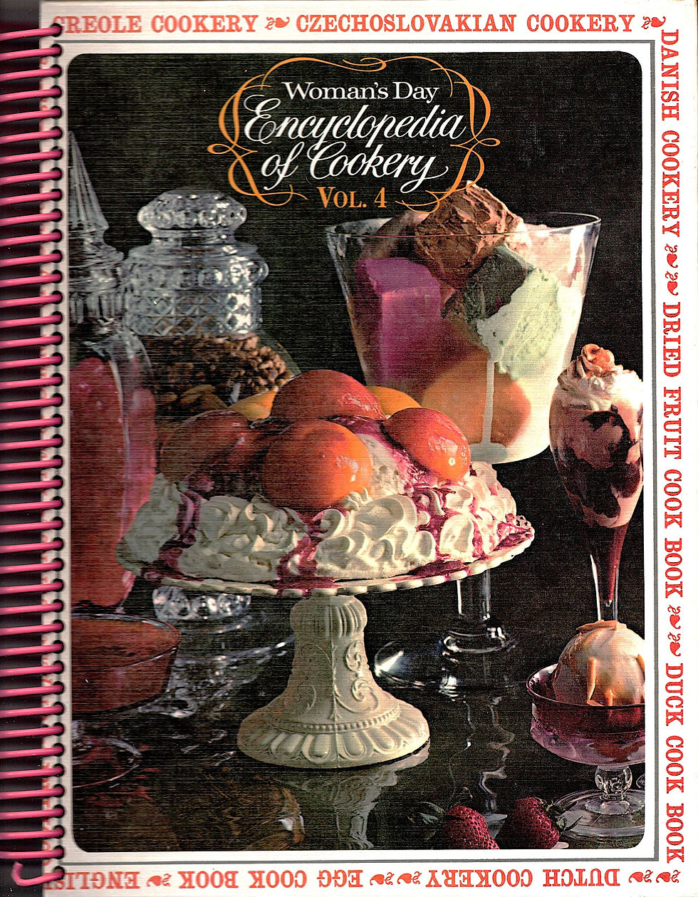 Women's Day Encyclopedia of Cookery Vol. 4 Book Journal